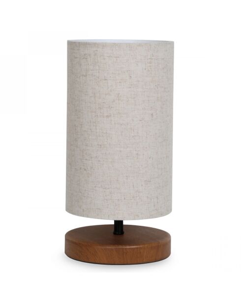 Lampe de table Ayd crème - 24x15x31 cm