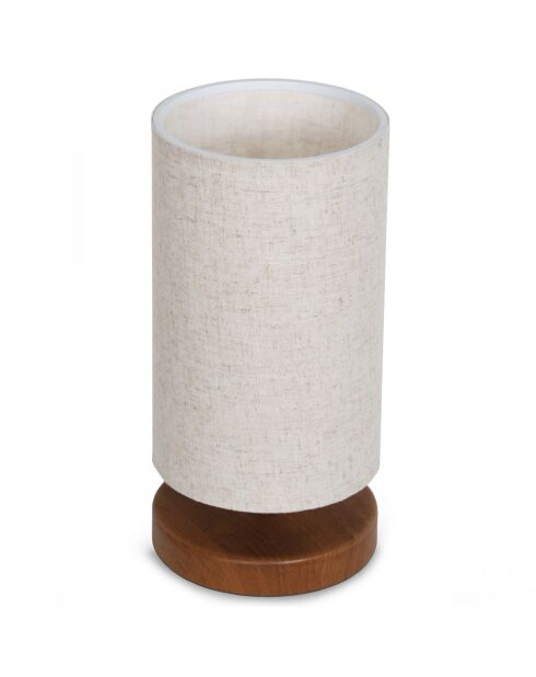 Lampe de table Ayd crème - 24x15x31 cm