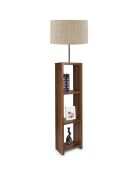 Lampadaire Ayd beige - 21x38x90 cm