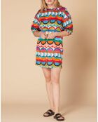 Robe Cadillac multicolore