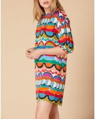 Robe Cadillac multicolore