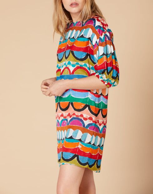 Robe Cadillac multicolore