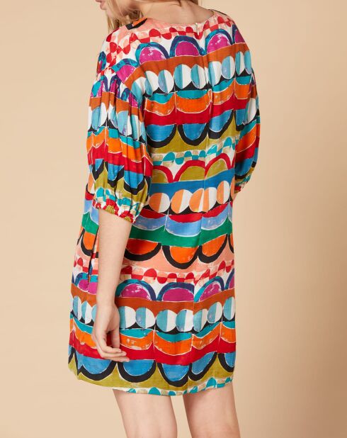 Robe Cadillac multicolore