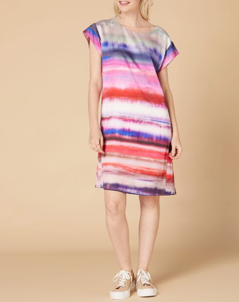 Robe Calendaire fuchsia