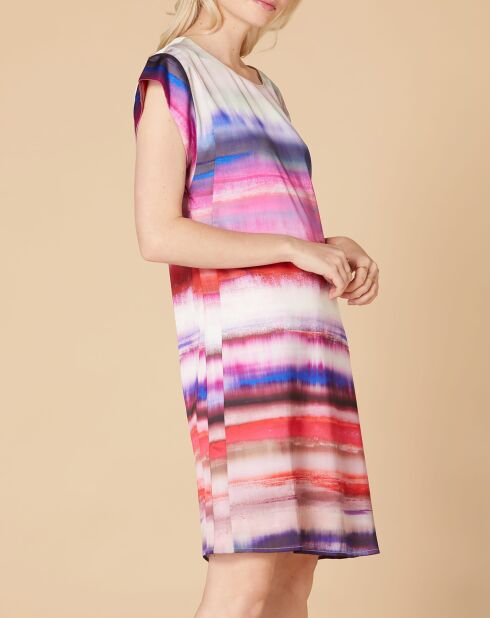 Robe Calendaire fuchsia