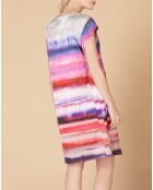 Robe Calendaire fuchsia