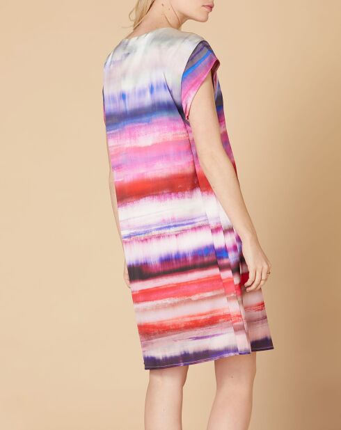 Robe Calendaire fuchsia