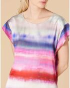 Robe Calendaire fuchsia