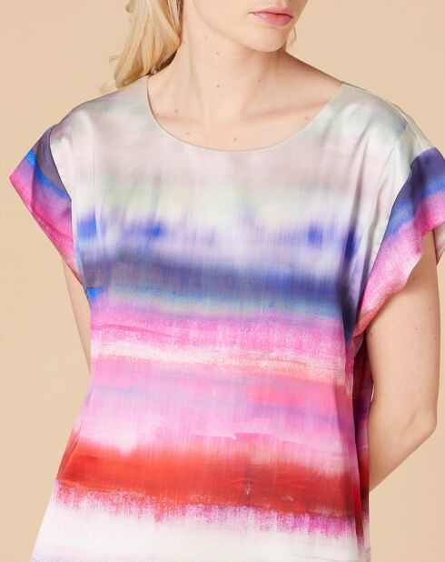 Robe Calendaire fuchsia