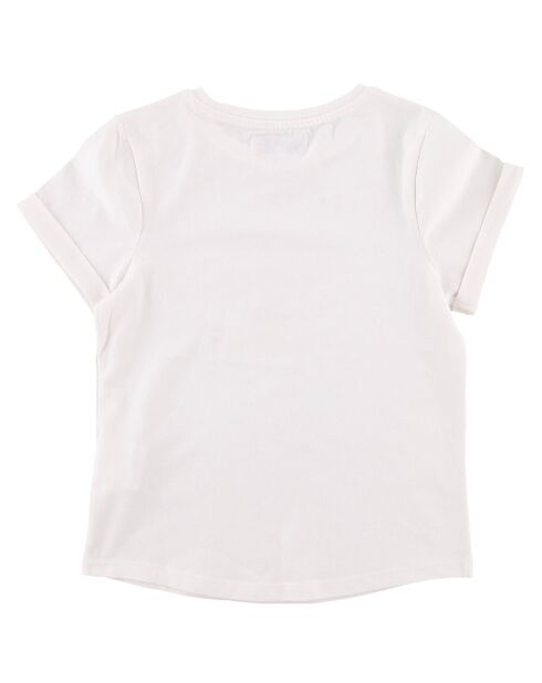 T-Shirt en Coton biologique Jemma écru