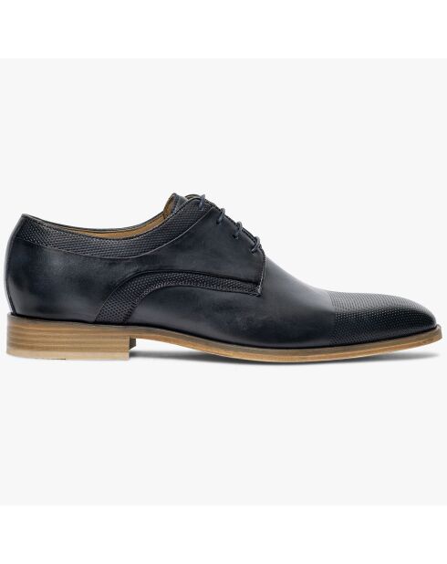 Derbies en Cuir Livio  marine