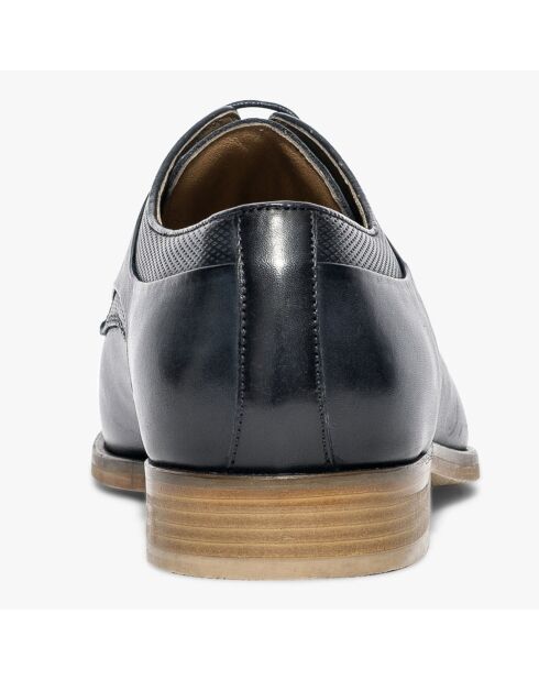 Derbies en Cuir Livio  marine