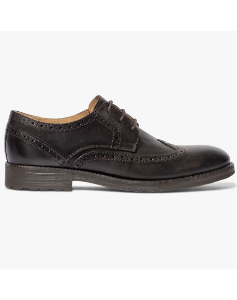 Derbies en Cuir Galez marron