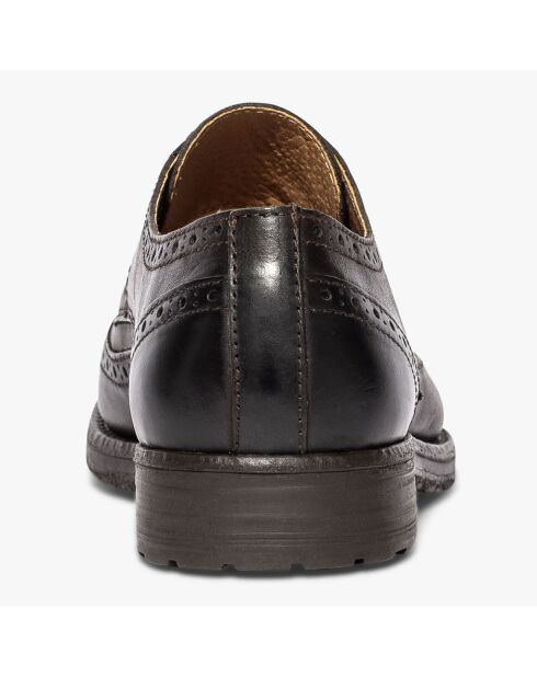 Derbies en Cuir Galez marron