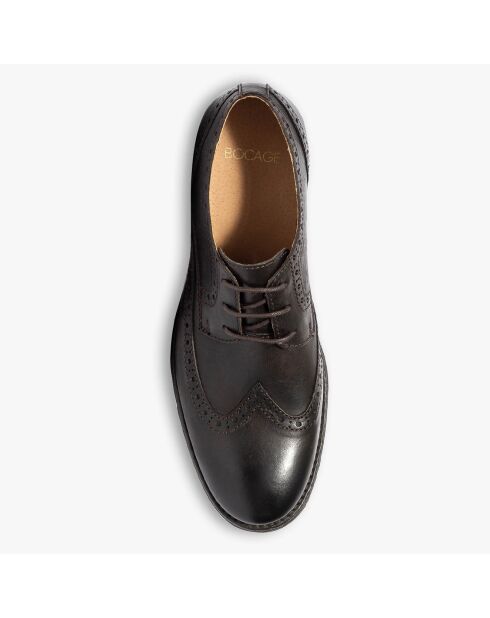 Derbies en Cuir Galez marron