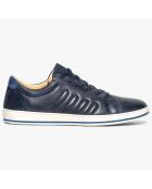 Sneakers en Cuir Kolia marine