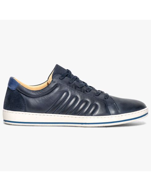 Sneakers en Cuir Kolia marine