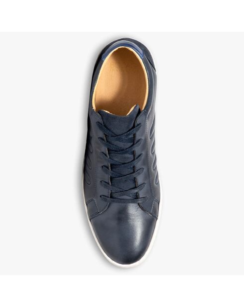 Sneakers en Cuir Kolia marine