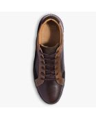 Sneakers en Cuir Kuala marron