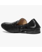 Mocassins en Cuir Aissa noirs