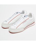 Sneakers en Cuir Noah Club Og Made in France blanc/terre battue