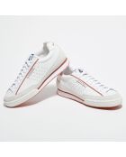 Sneakers en Cuir Noah Club Og Made in France blanc/terre battue