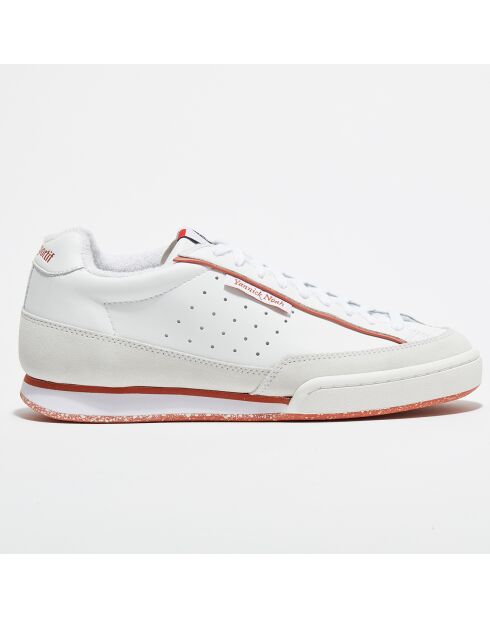 Sneakers en Cuir Noah Club Og Made in France blanc/terre battue