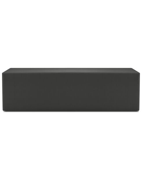 Table basse Norah noire - 38x60x120 cm