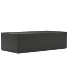 Table basse Norah noire - 38x60x120 cm