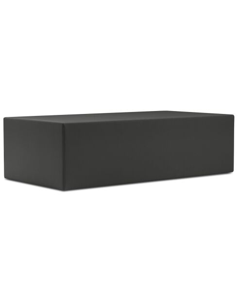 Table basse Norah noire - 38x60x120 cm