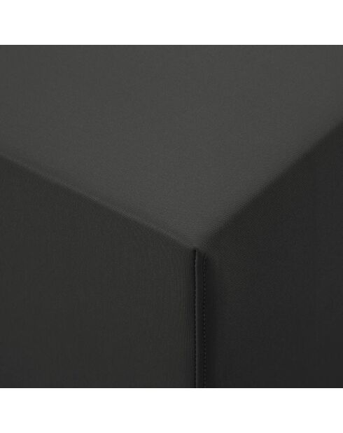 Table basse Norah noire - 38x60x120 cm