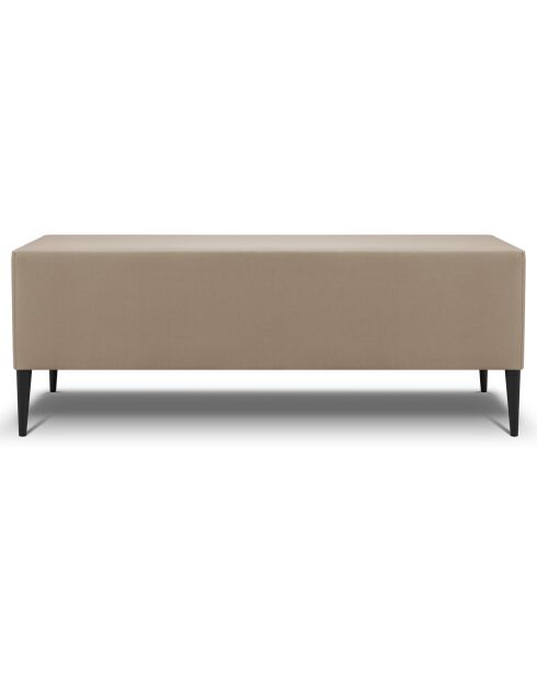 Table basse Vere beige - 44x60x120 cm