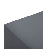 Table basse Vere gris foncé - 44x60x120 cm