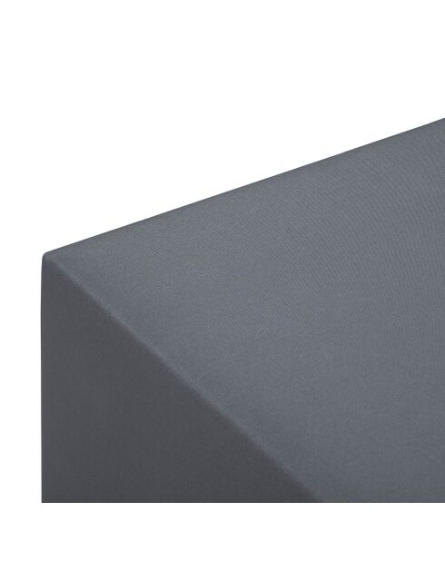 Table basse Vere gris foncé - 44x60x120 cm
