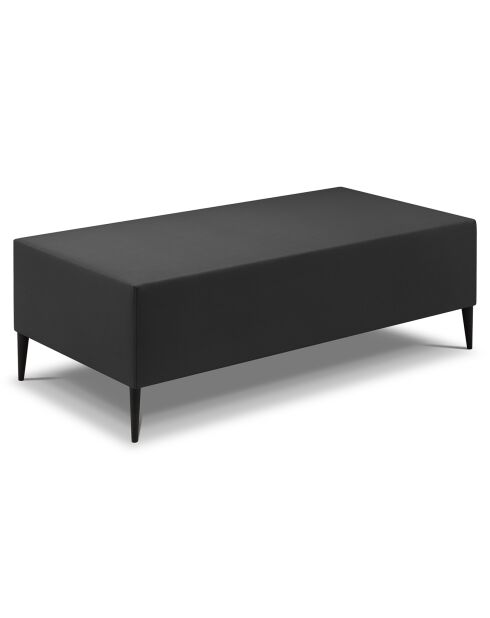 Table basse Vere noire - 44x60x120 cm