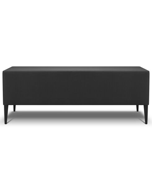 Table basse Vere noire - 44x60x120 cm