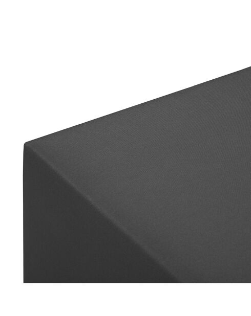 Table basse Vere noire - 44x60x120 cm