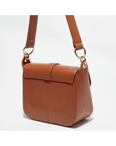 Sac porté épaule en Cuir Youna york - 18x22x9 cm