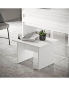 Ensemble Bureau + Tiroirs + Table basse VO9 blanc