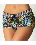 Short de Bain Eden multicolore