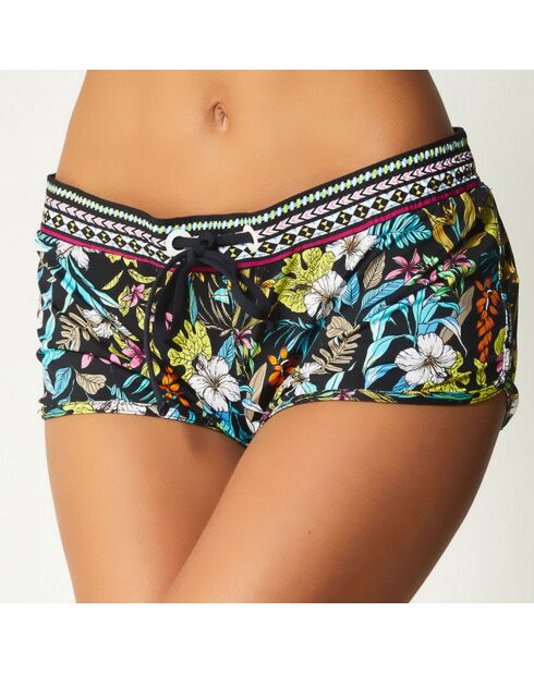 Eden veelkleurige zwemshorts