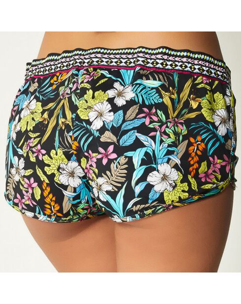 Eden veelkleurige zwemshorts