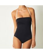 Maillot 1 Pièce bustier Napoli noir