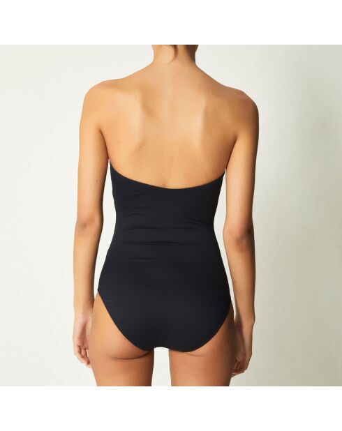 Maillot 1 Pièce bustier Napoli noir
