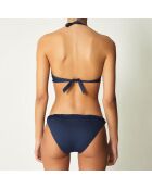 Maillot 2 Pièces bandeau Onesy bleu marine