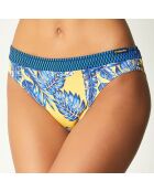 Bas de Maillot Yaya jaune/bleu
