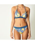 Bas de Maillot Yaya jaune/bleu