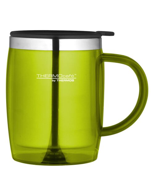 Tasse à café isotherme vert - 45 cl