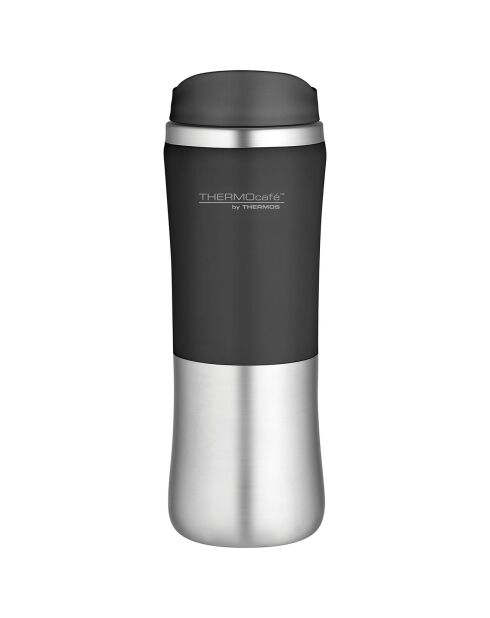 Mug Tumbler brillant noir - 30 cl