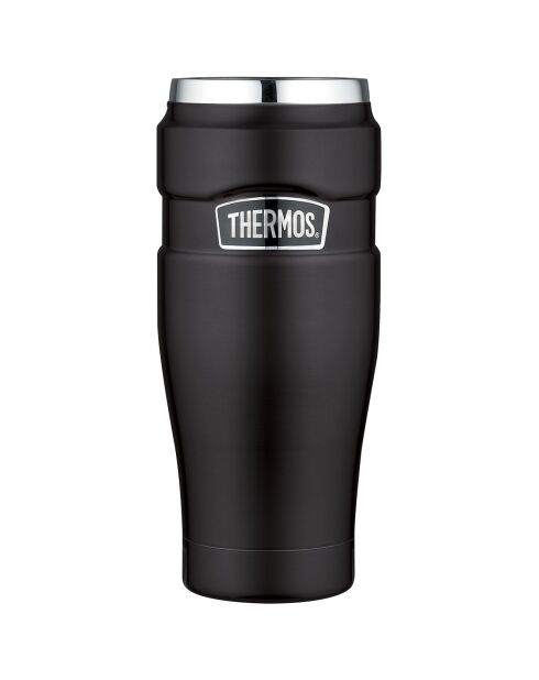 King Thermobecher schwarz - 47 cl